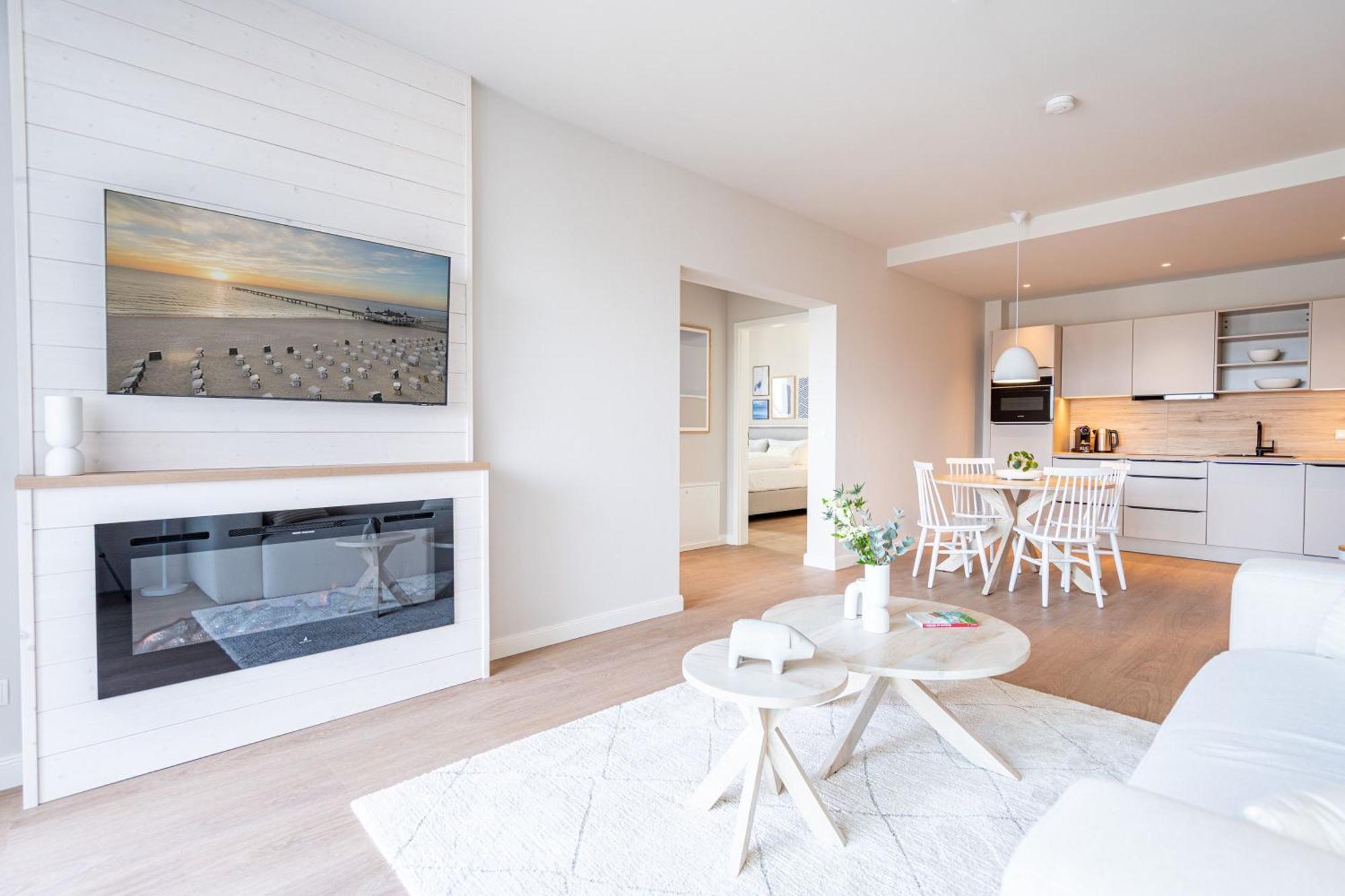 Strandterrasse, App B3 1 Heringsdorf  Ngoại thất bức ảnh