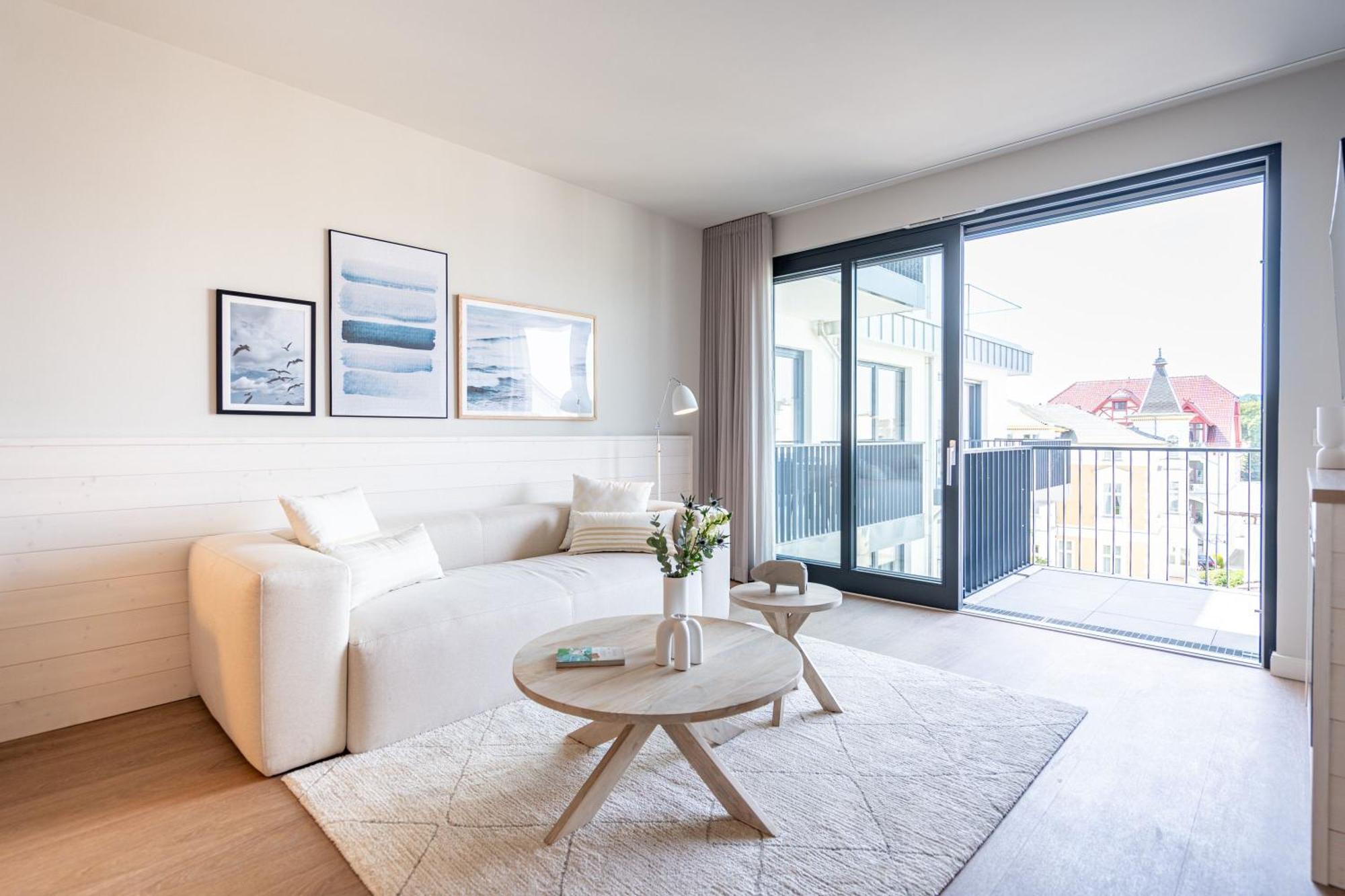 Strandterrasse, App B3 1 Heringsdorf  Ngoại thất bức ảnh